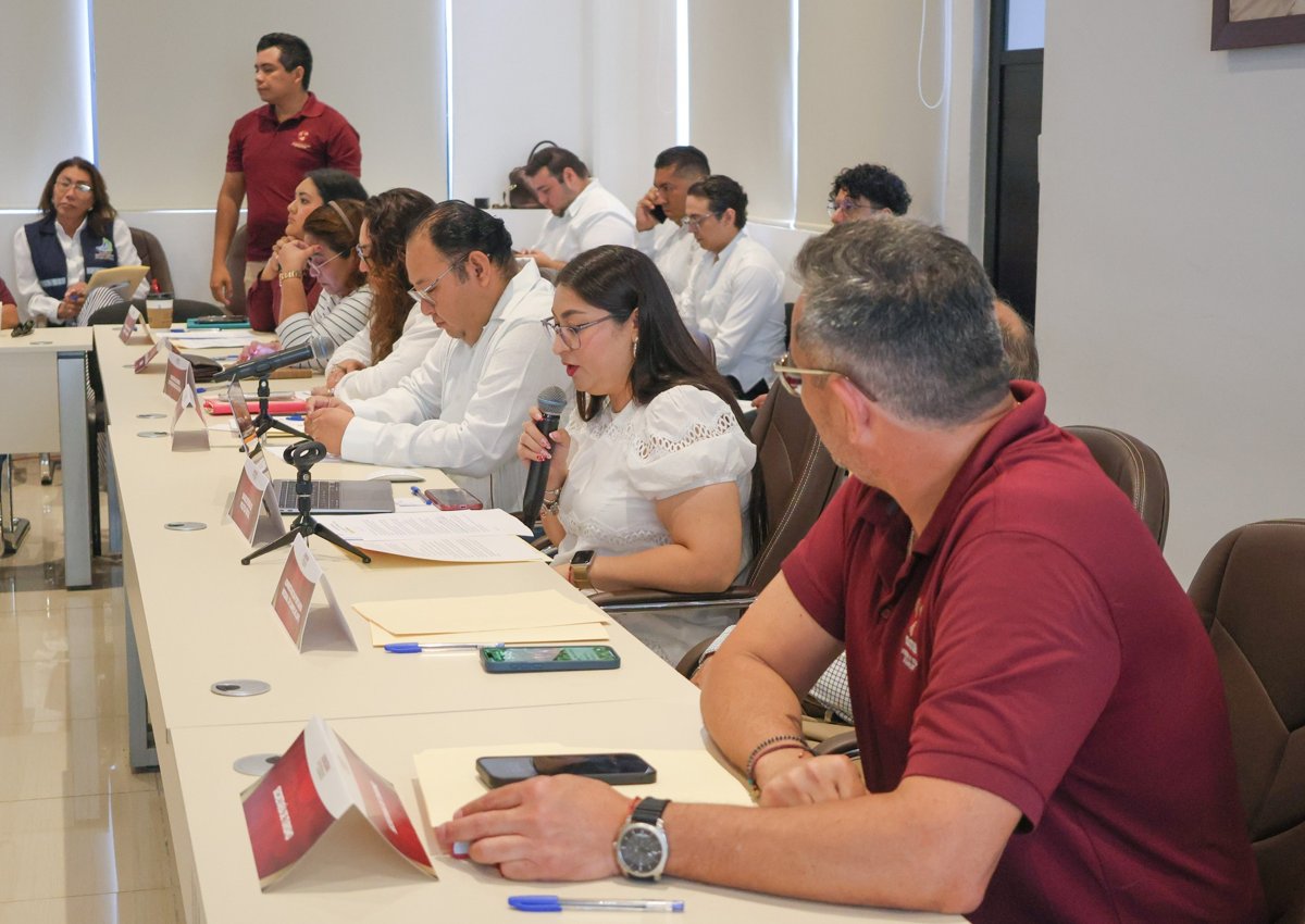 SE REALIZA LA TERCERA SESIÓN ORDINARIA DE LA COMISIÓN ESTATAL DE DESARROLLO SOCIAL
