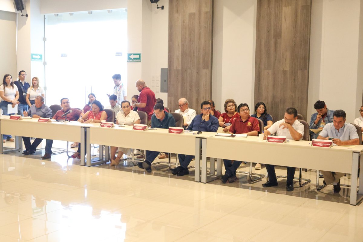 SE REALIZA LA TERCERA SESIÓN ORDINARIA DE LA COMISIÓN ESTATAL DE DESARROLLO SOCIAL