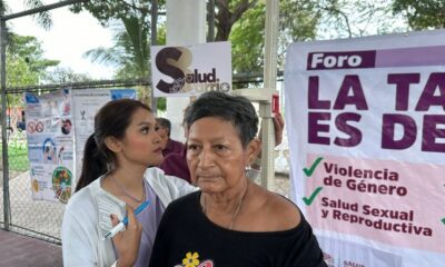 ATENCIÓN MÉDICA GRATIS EN CARMEN, CON SALUD EN TU BARRIO