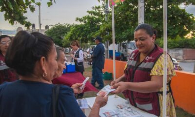 REALIZAN TAMIZAJES Y VACUNAS DEL ESQUEMA BÁSICO A VECINOS DE LA COLONIA CARMELO