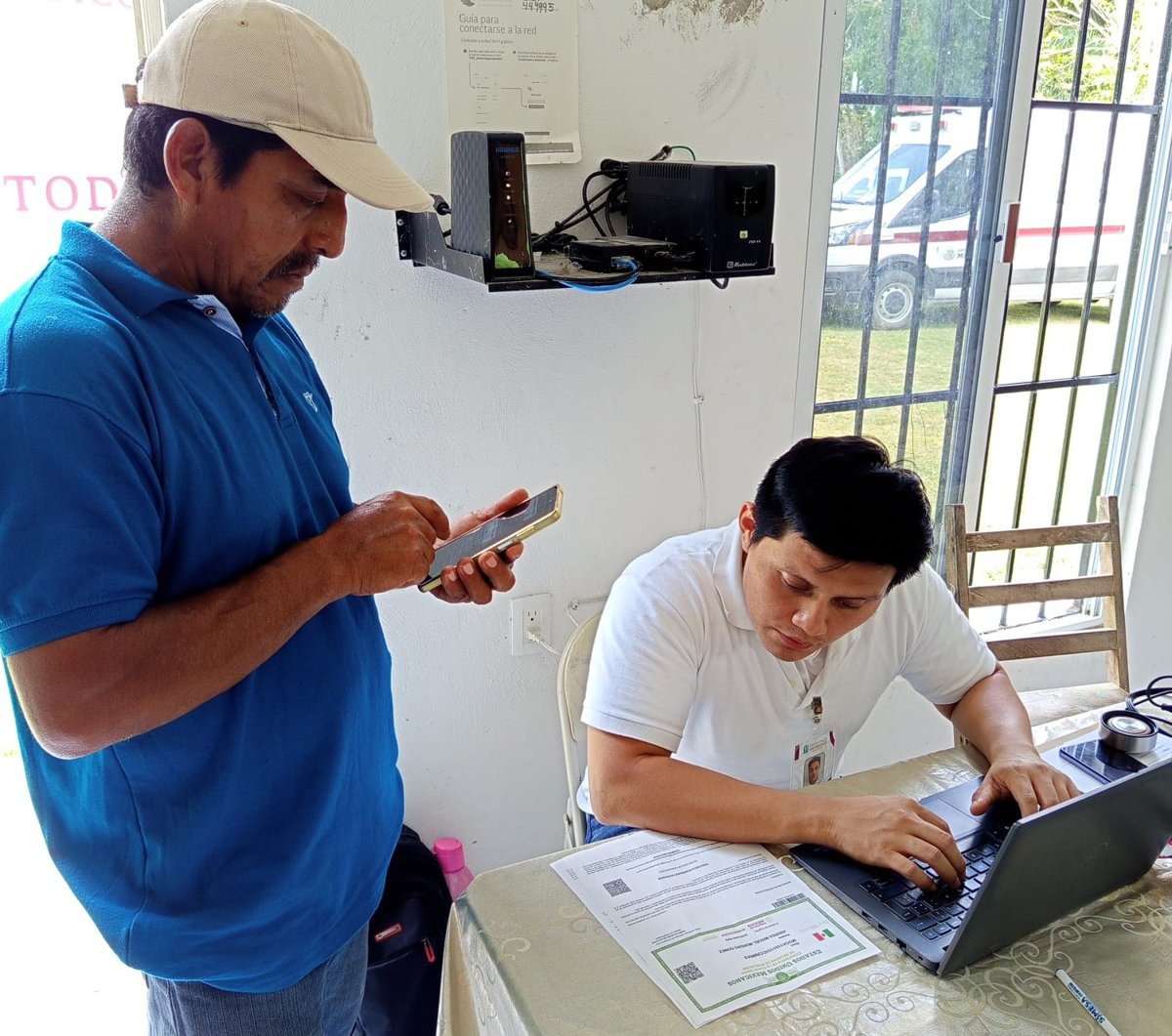 BENEFICIAN A POBLACIÓN DE CERRO DE LAS FLORES, CALAKMUL, CON SALUD EN TU BARRIO