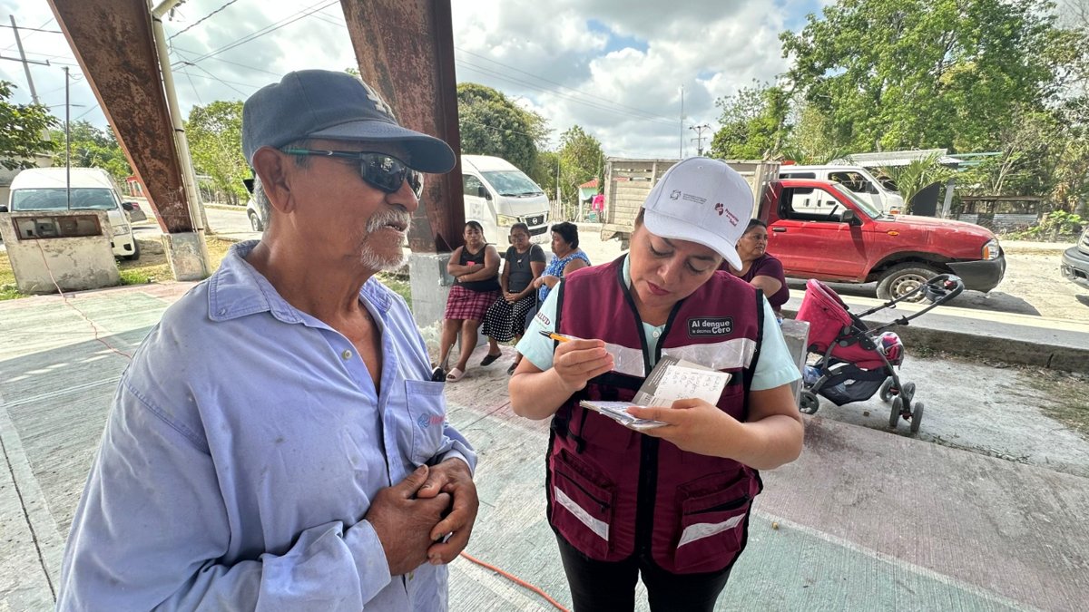 REFUERZAN ATENCIÓN MÉDICA EN LUNA, ESCÁRCEGA CON SALUD EN TU BARRIO