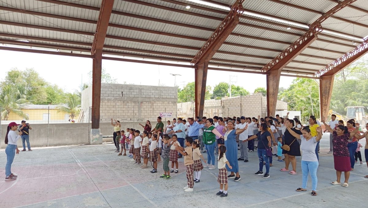 REFUERZAN ATENCIÓN MÉDICA EN LUNA, ESCÁRCEGA CON SALUD EN TU BARRIO