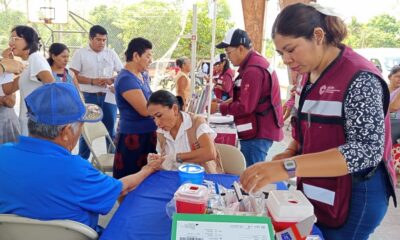 REFUERZAN ATENCIÓN MÉDICA EN LUNA, ESCÁRCEGA CON SALUD EN TU BARRIO