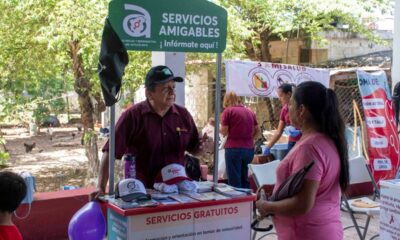 BENEFICIAN A CIUDADANOS DE MELCHOR OCAMPO CON SERVICIOS GRATUITOS DE SALUD EN TU BARRIO