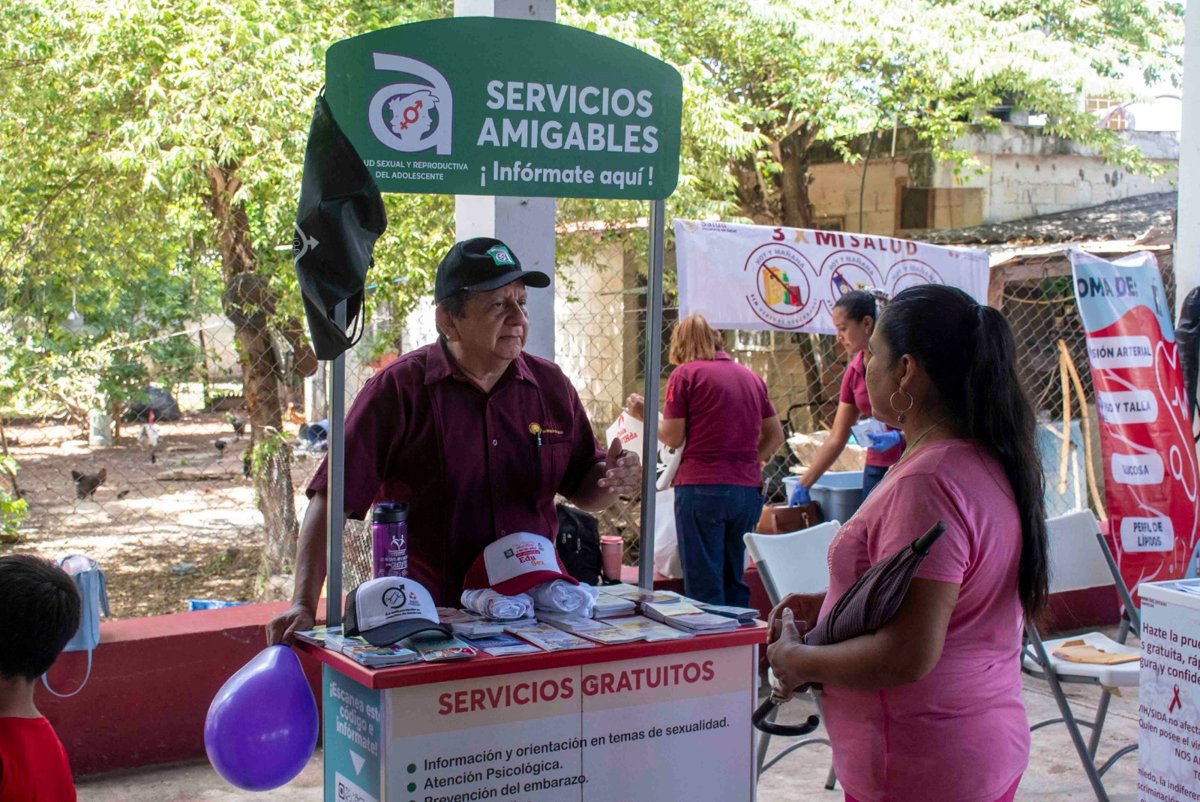 BENEFICIAN A CIUDADANOS DE MELCHOR OCAMPO CON SERVICIOS GRATUITOS DE SALUD EN TU BARRIO