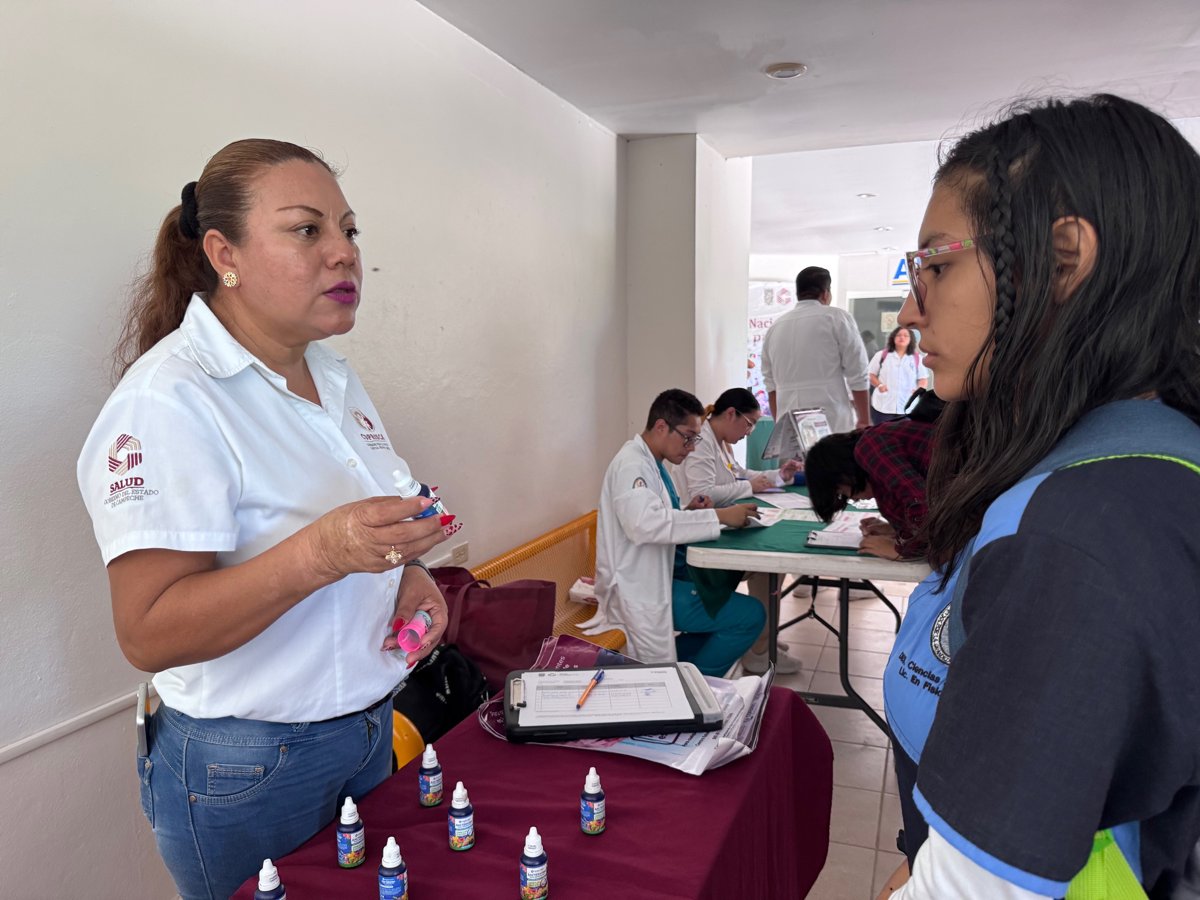 LLEVAN SALUD EN TU BARRIO A LA UNACAR Y REFUERZAN PREVENCIÓN DEL SUICIDIO