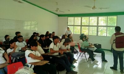 TALLERES DE PREVENCIÓN DE ADICCIONES Y MÉTODOS ANTICONCEPTIVOS PARA JÓVENES EN ESCÁRCEGA