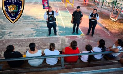 POLICIA ESTATAL MANTIENE PROXIMIDAD EN SEYBAPLAYA