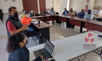 Presenta Indecam En Seybaplaya Convocatoria De Juegos Conade