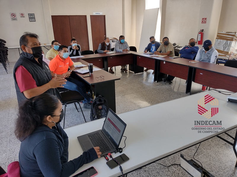 Presenta Indecam En Seybaplaya Convocatoria De Juegos Conade