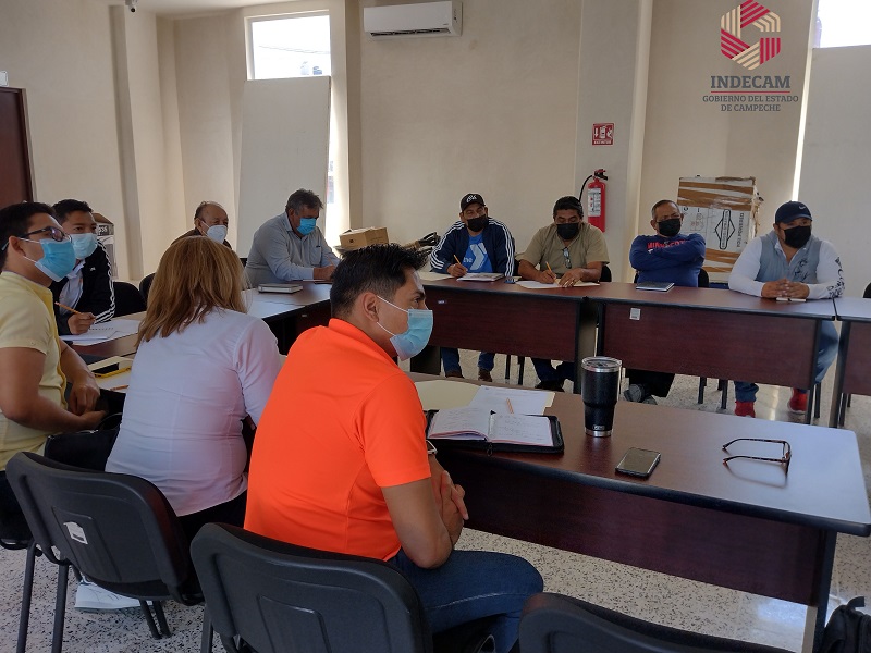 Presenta Indecam En Seybaplaya Convocatoria De Juegos Conade