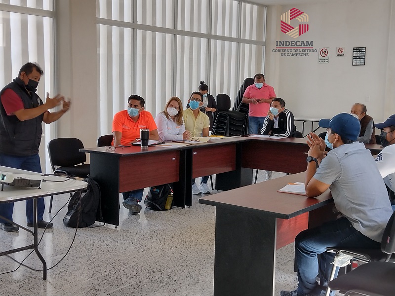 Presenta Indecam En Seybaplaya Convocatoria De Juegos Conade