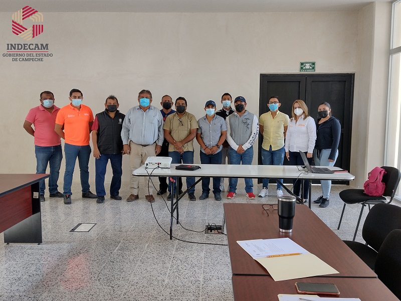 Presenta Indecam En Seybaplaya Convocatoria De Juegos Conade