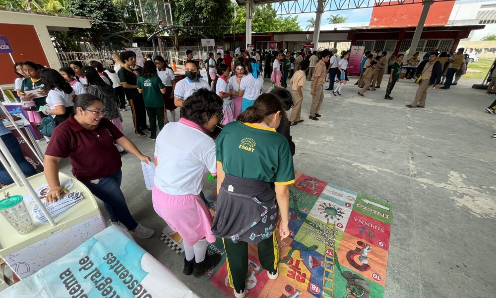 ASISTE LA SE SIPINNA A ACTIVIDAD ENFOCADA A LA DIFUSIÓN DE LOS DERECHOS DE NIÑAS, NIÑOS Y ADOLESCENTES