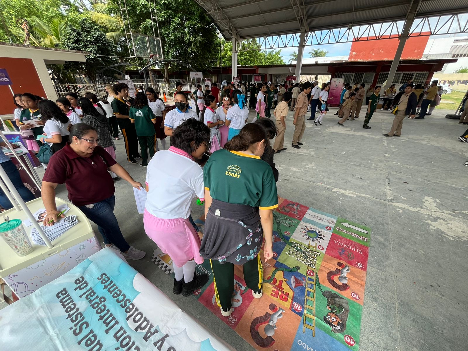 ASISTE LA SE SIPINNA A ACTIVIDAD ENFOCADA A LA DIFUSIÓN DE LOS DERECHOS DE NIÑAS, NIÑOS Y ADOLESCENTES