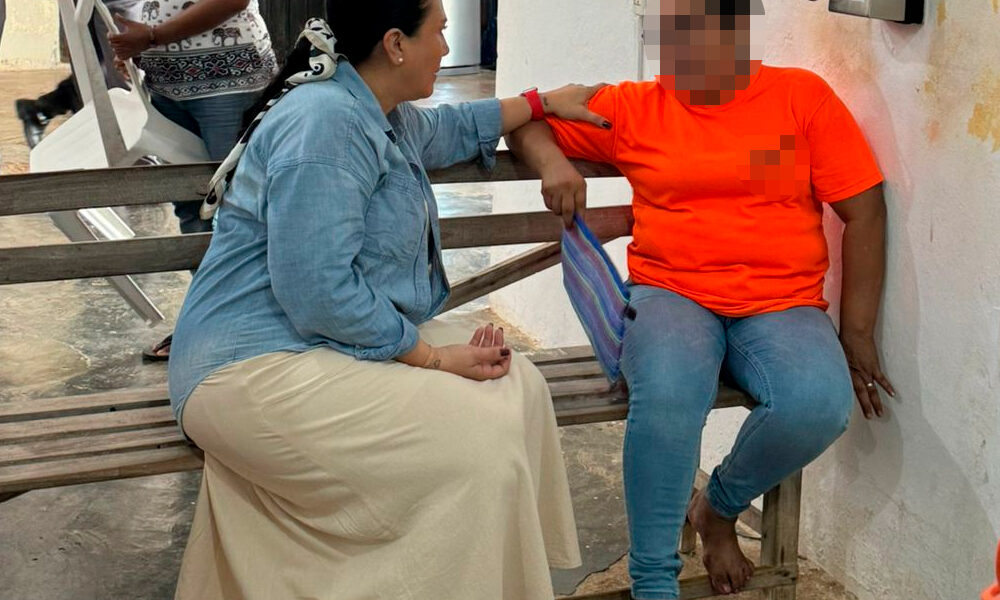 ASISTE LA SECRETARÍA EJECUTIVA DEL SIPINNA A LOS CERESOS DE SAN FRANCISCO KOBÉN Y CIUDAD DEL CARMEN