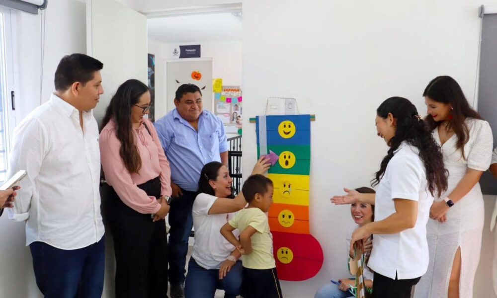 SE SIPINNA ESTATAL VISITA EL CENTRO DE ORIENTACIÓN A LA PRIMERA INFANCIA DEL DIF MUNICIPAL DE MÉRIDA, YUCATÁN