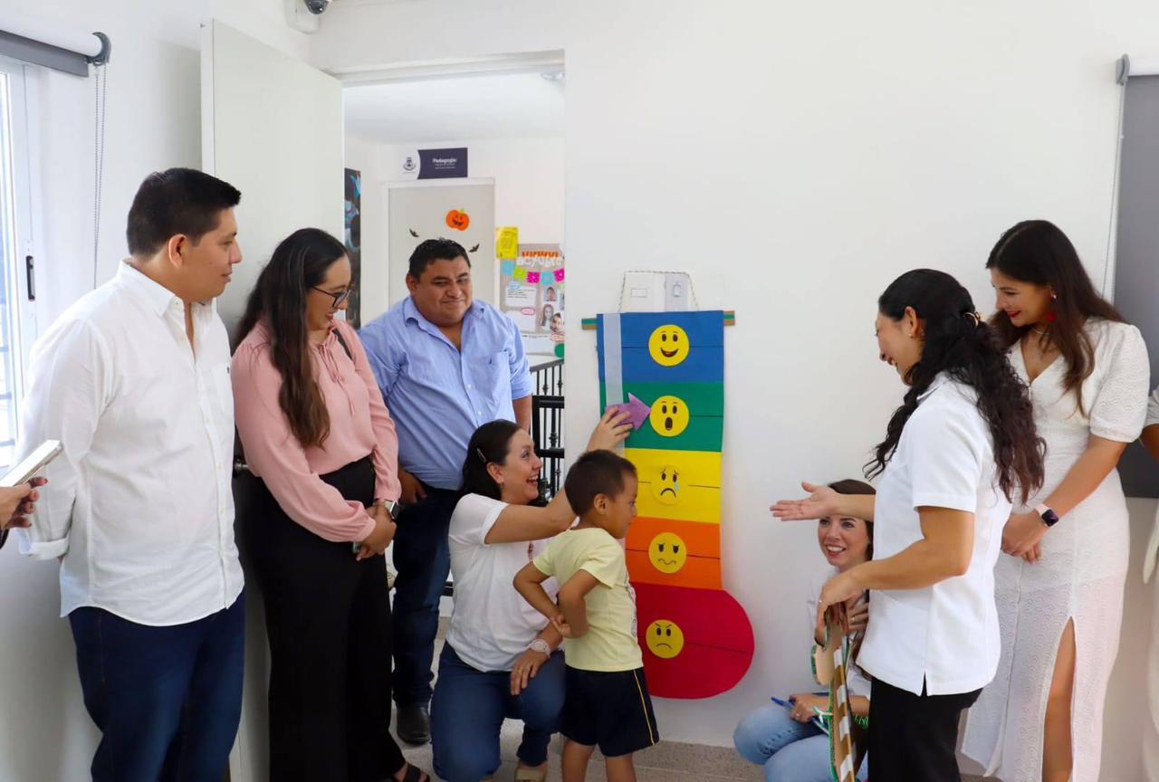 SE SIPINNA ESTATAL VISITA EL CENTRO DE ORIENTACIÓN A LA PRIMERA INFANCIA DEL DIF MUNICIPAL DE MÉRIDA, YUCATÁN