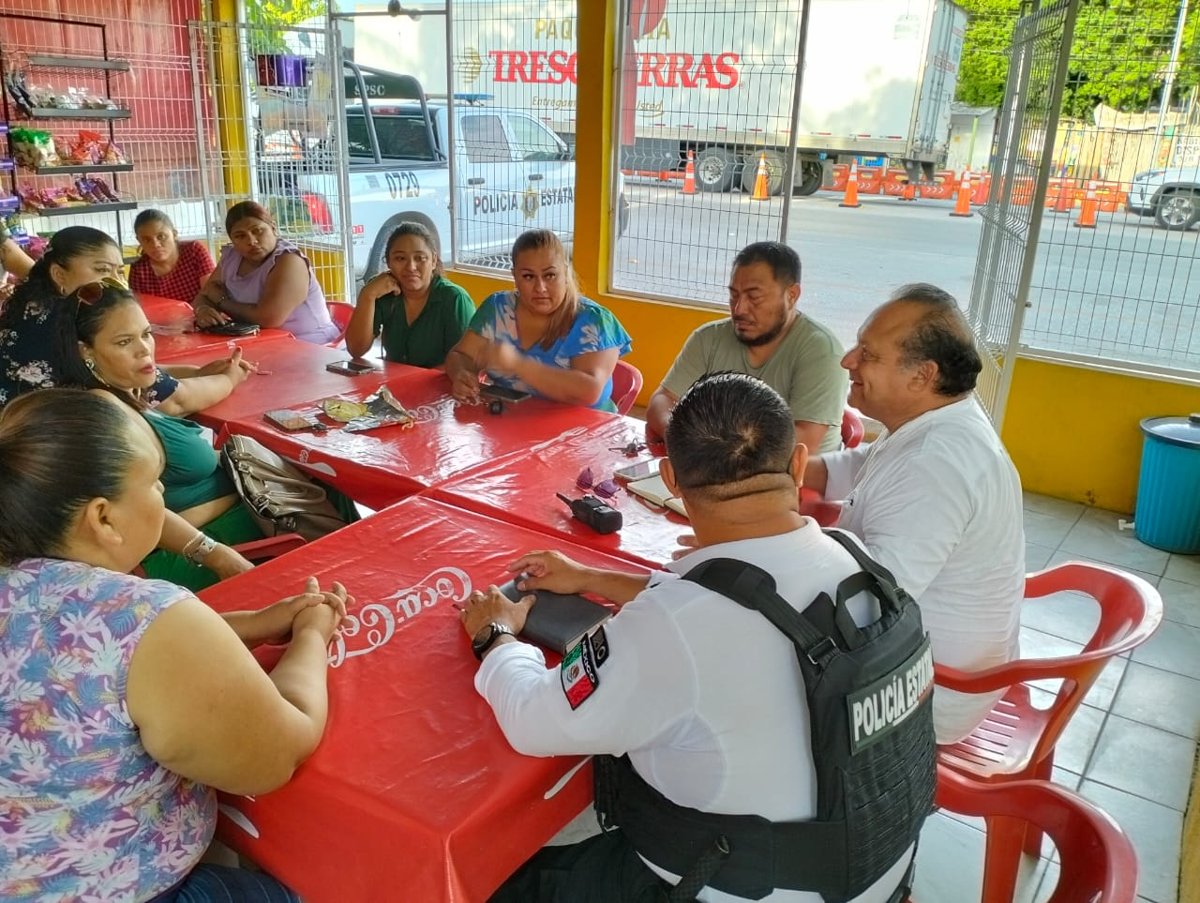 CONFORMAN RED VECINAL EN ISLA AGUADA PARA FORTALECER LA SEGURIDAD