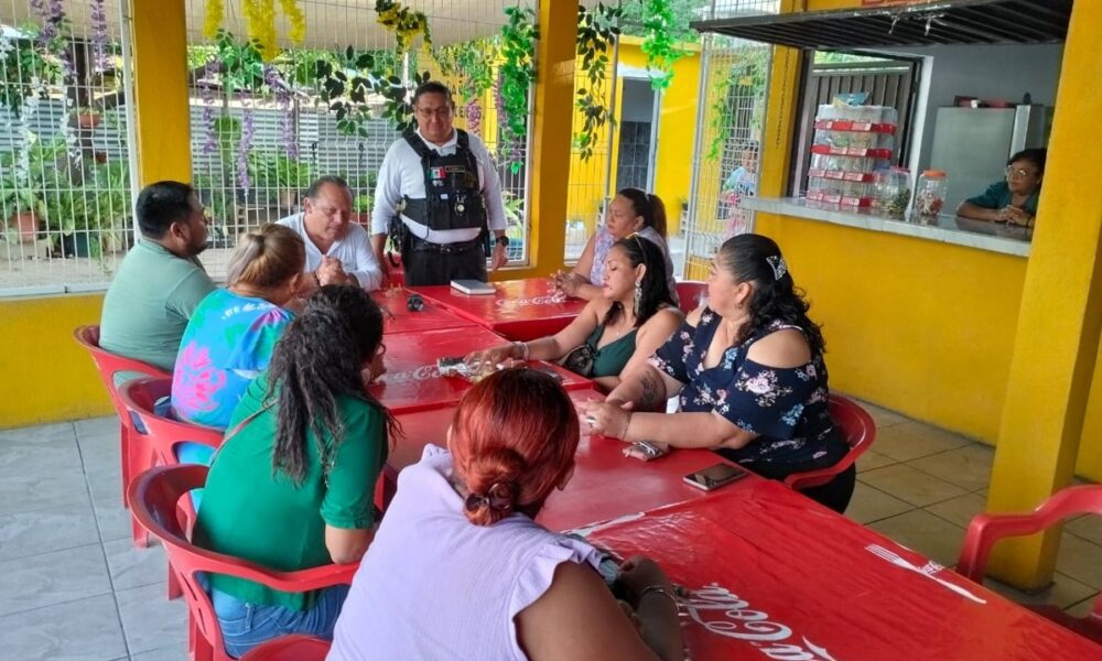 CONFORMAN RED VECINAL EN ISLA AGUADA PARA FORTALECER LA SEGURIDAD