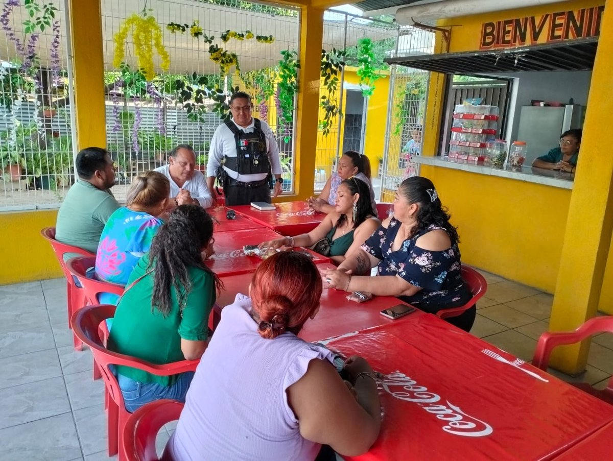 CONFORMAN RED VECINAL EN ISLA AGUADA PARA FORTALECER LA SEGURIDAD
