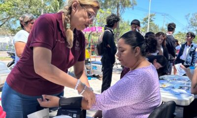 ATIENDEN A POBLACIÓN DE ESCÁRCEGA Y CARMEN CON SALUD EN TU BARRIO