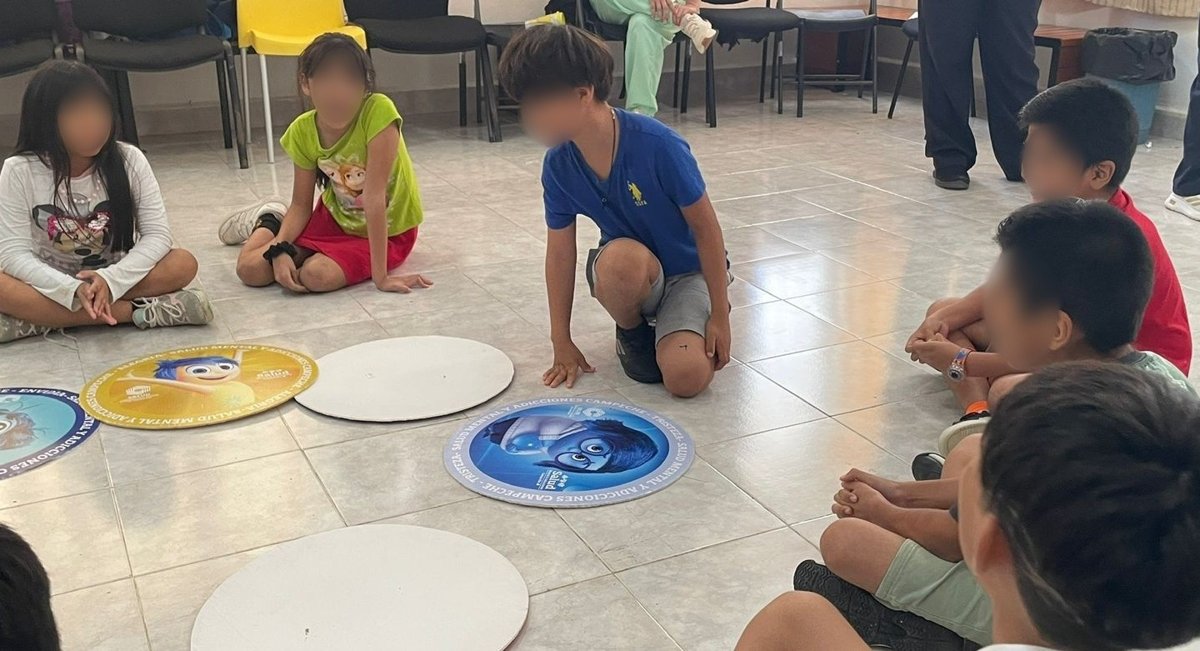 IMPARTEN PLÁTICAS DE INTELIGENCIA EMOCIONAL EN EL CURSO DE VERANO DEL SANNAFARM