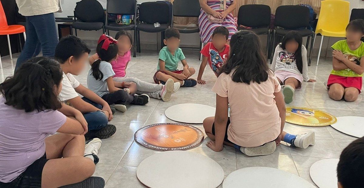 IMPARTEN PLÁTICAS DE INTELIGENCIA EMOCIONAL EN EL CURSO DE VERANO DEL SANNAFARM