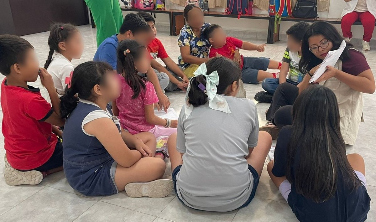 IMPARTEN PLÁTICAS DE INTELIGENCIA EMOCIONAL EN EL CURSO DE VERANO DEL SANNAFARM