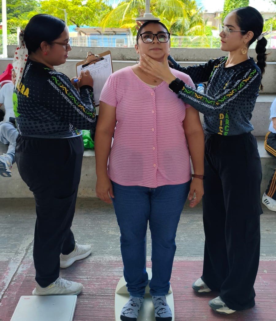 ACTIVIDADES SIMULTÁNEAS EN TODO EL ESTADO POR SEMANA NACIONAL DE SALUD PÚBLICA 2025