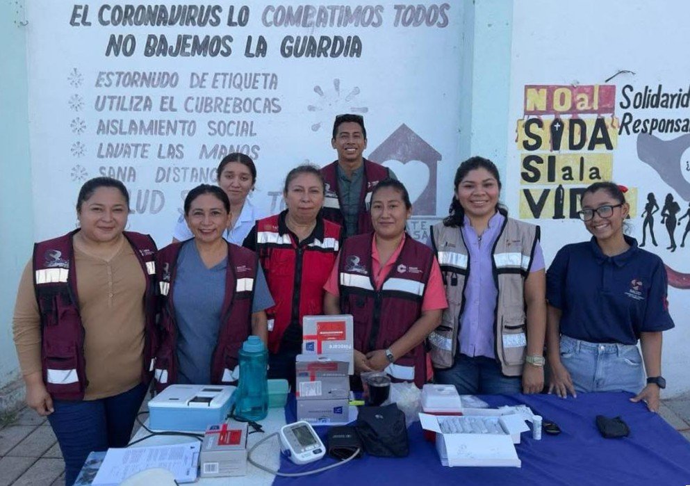 BENEFICIAN A FAMILIAS DE ESCÁRCEGA EN LA SNSP 2025