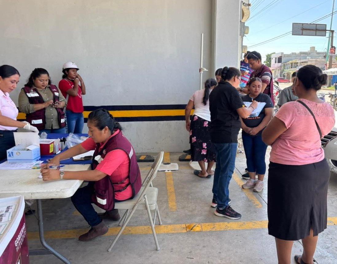 BENEFICIAN A FAMILIAS DE ESCÁRCEGA EN LA SNSP 2025