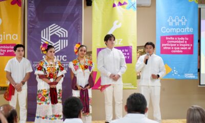 ALUMNOS CAMPECHANOS PARTICIPARÁN EN CEREMONIA DE PREMIACIÓN NACIONAL DE SOMOS EL CAMBIO 2024