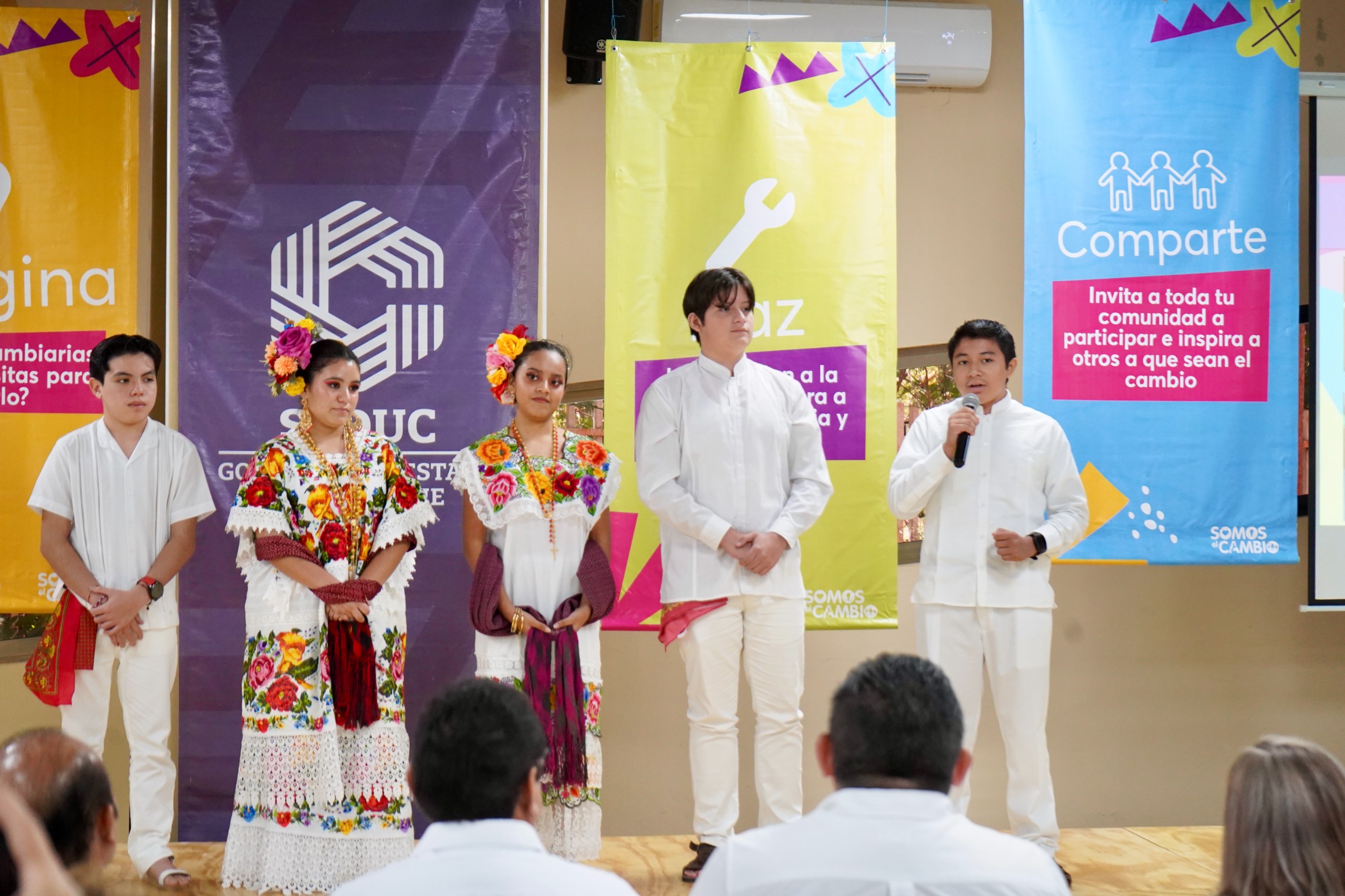 ALUMNOS CAMPECHANOS PARTICIPARÁN EN CEREMONIA DE PREMIACIÓN NACIONAL DE SOMOS EL CAMBIO 2024