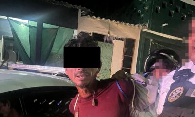 SPSC ASEGURA A SUJETO EN LA CAPITAL DEL ESTADO