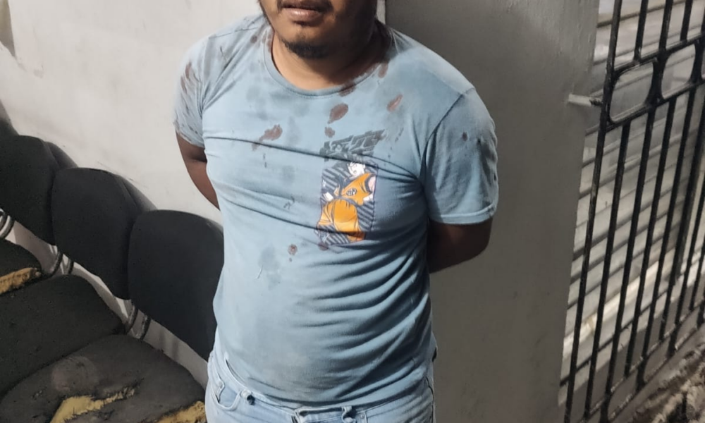SPSC ASEGURA A TRES PERSONAS EN SEYBAPLAYA