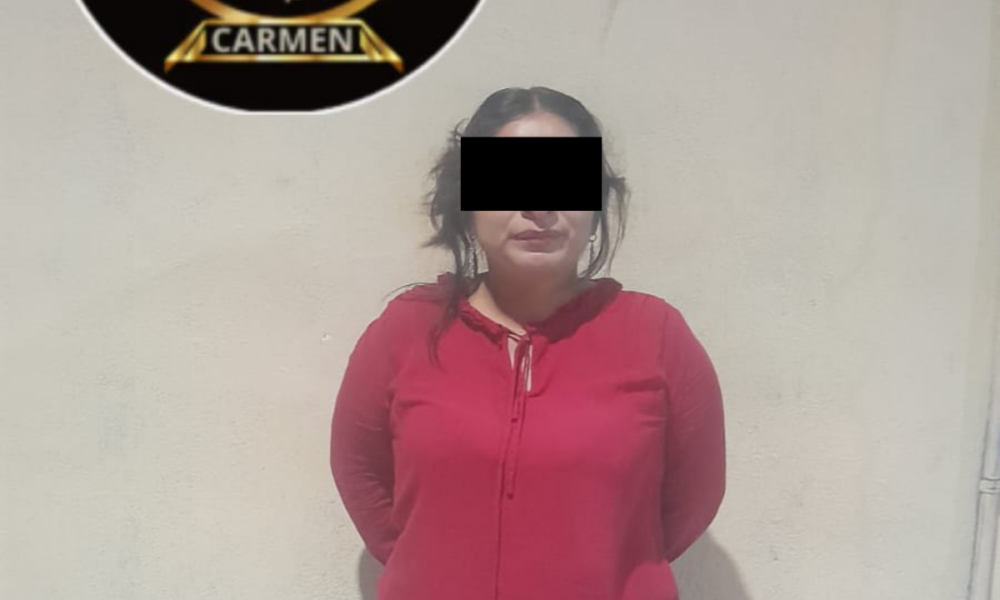 SPSC ASEGURA A MUJER EN EL MUNICIPIO DE CARMEN