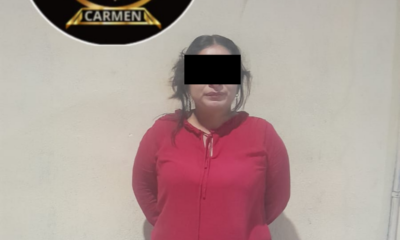 SPSC ASEGURA A MUJER EN EL MUNICIPIO DE CARMEN