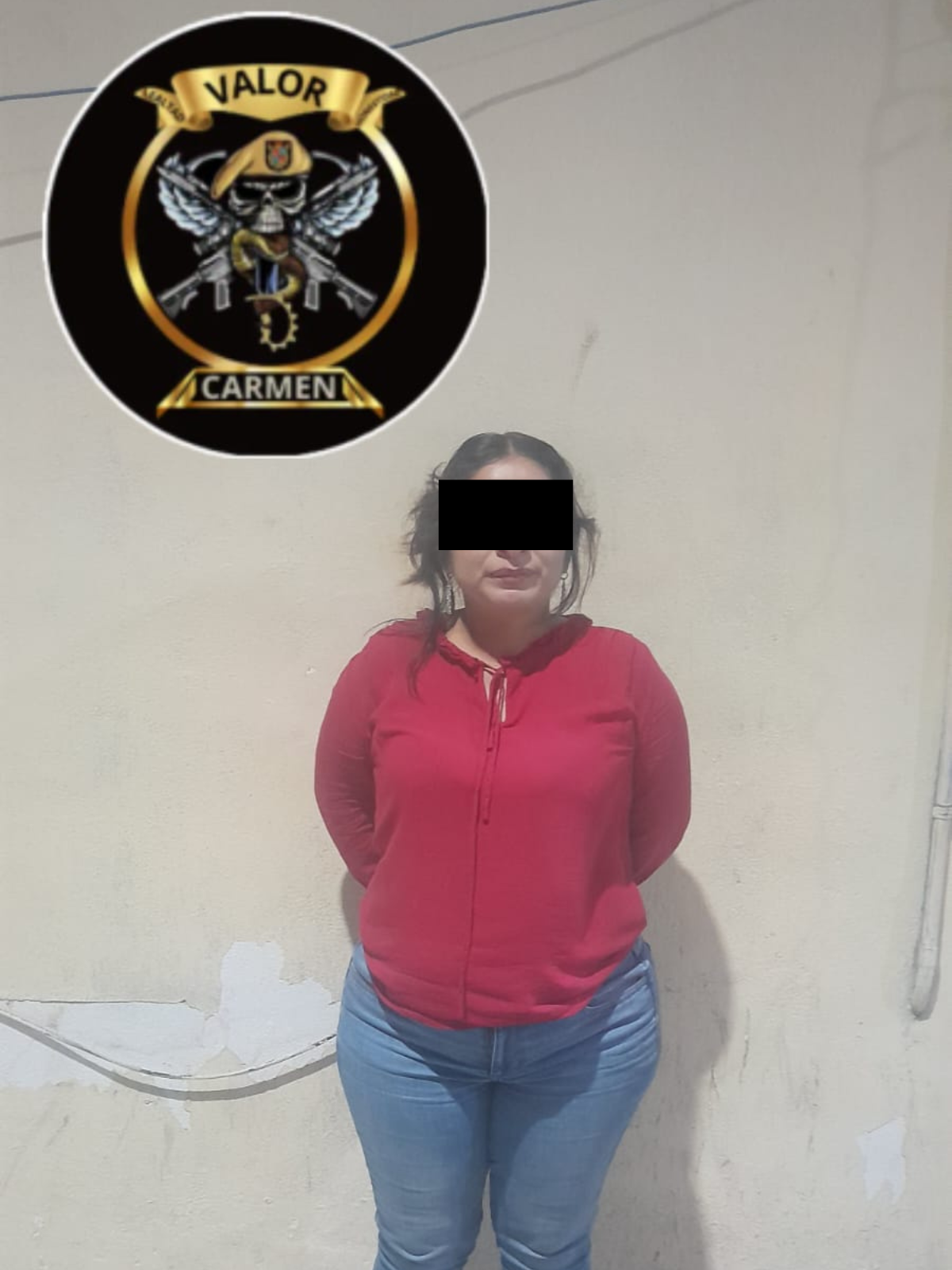 SPSC ASEGURA A MUJER EN EL MUNICIPIO DE CARMEN