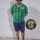 SPSC ASEGURA A SUJETO EN POSESIÓN DE PRESUNTA ARMA DE FUEGO EN LA CAPITAL DEL ESTADO