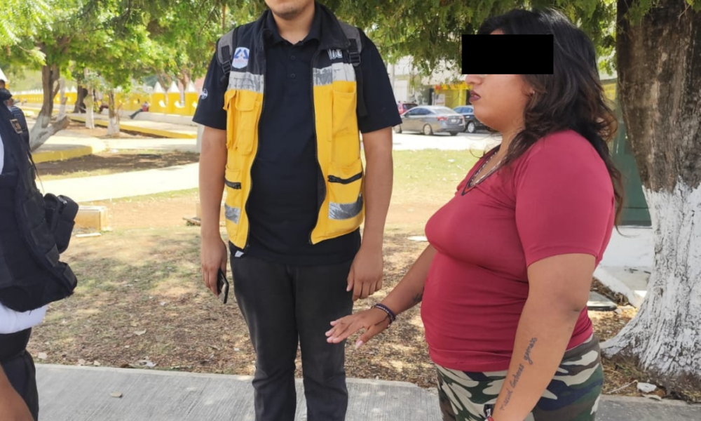 SPSC ASEGURA A DOS PERSONAS EN LA CAPITAL DEL ESTADO