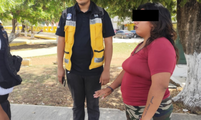 SPSC ASEGURA A DOS PERSONAS EN LA CAPITAL DEL ESTADO