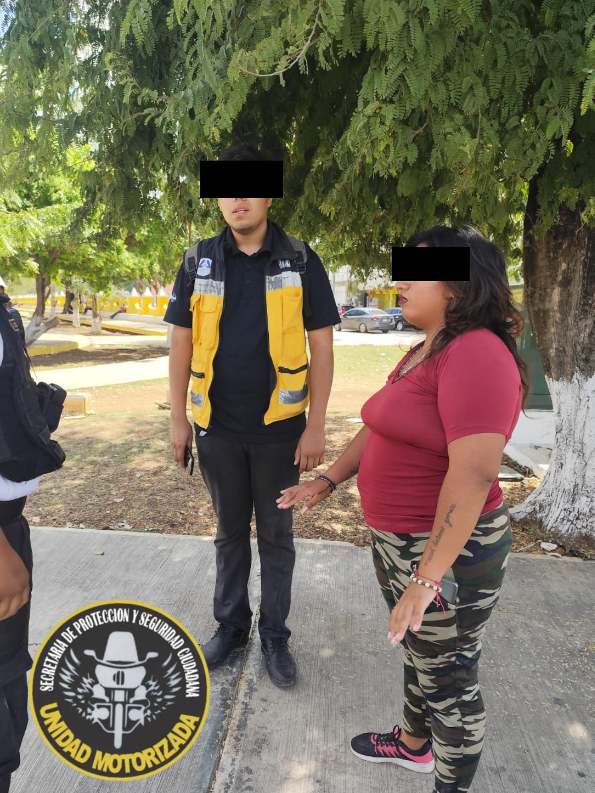 SPSC ASEGURA A DOS PERSONAS EN LA CAPITAL DEL ESTADO