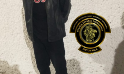SPSC ASEGURA A SUJETO EN POSESIÓN DE PRESUNTA DROGA EN LA CAPITAL DEL ESTADO