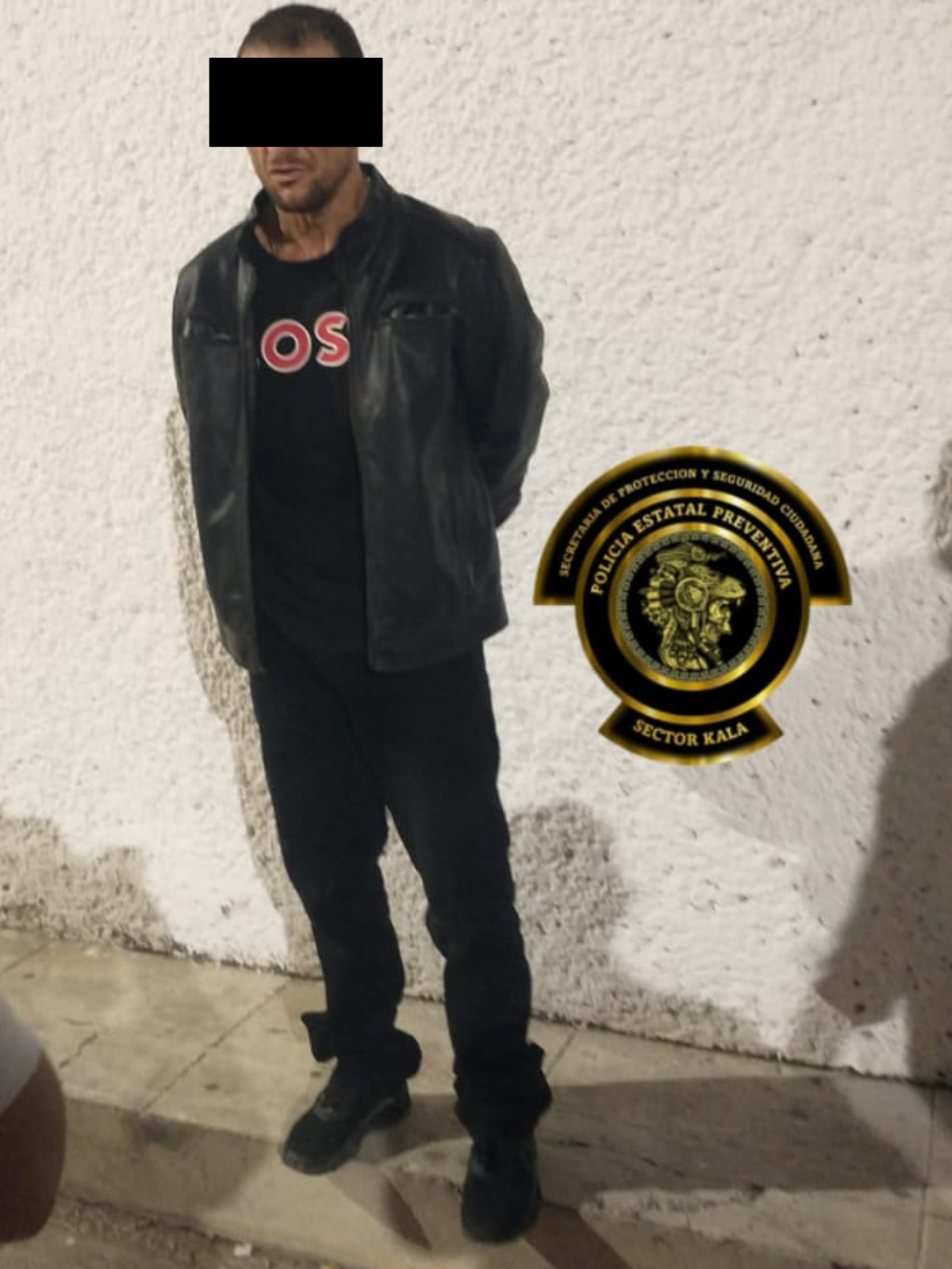 SPSC ASEGURA A SUJETO EN POSESIÓN DE PRESUNTA DROGA EN LA CAPITAL DEL ESTADO