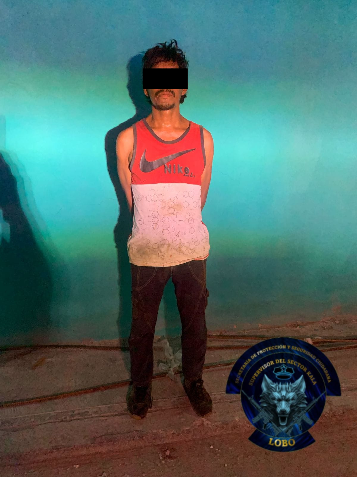 SPSC DETIENE A SUJETO CON PRESUNTA ARMA DE FUEGO EN LA CAPITAL