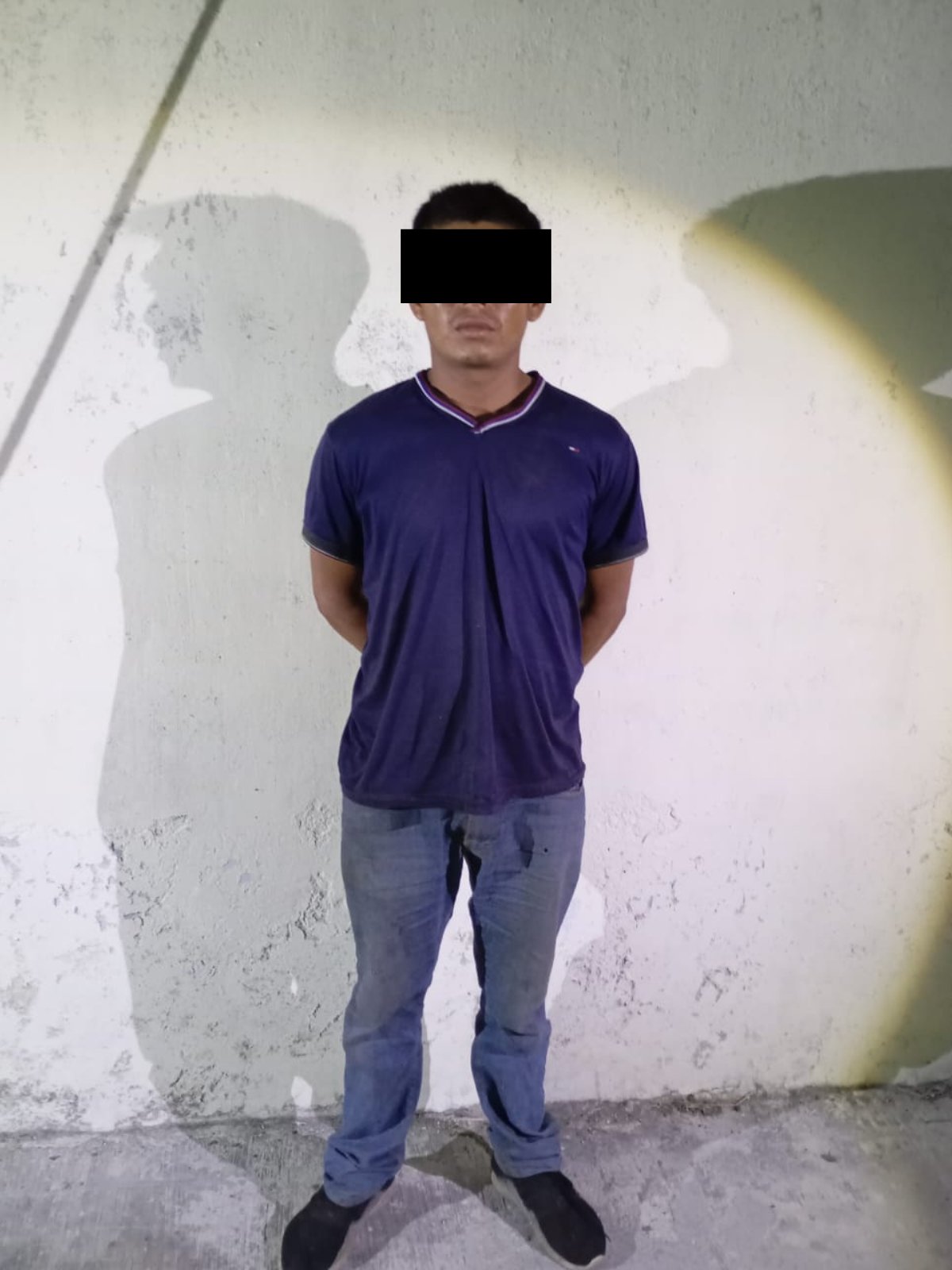 SPSC ASEGURA A CUATRO SUJETOS EN EL MUNICIPIO DE HOPELCHÉN