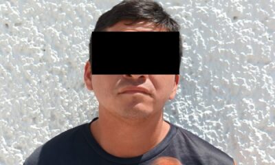 SPSC ASEGURA A SUJETO EN POSESIÓN DE PRESUNTA DROGA
