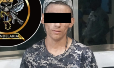 SPSC ASEGURA A SUJETO EN DZITBALCHÉ